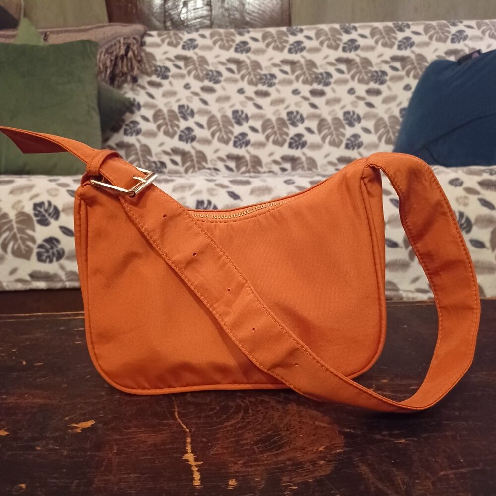 Y2K cute lil orange purse